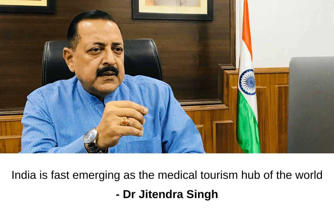 Medical value travel and Homestays are the pillars of the Indian tourism sector Mr Gyan Bhushan, Economic Adviser, Ministry of Tourism, Govt of India. (1)-1