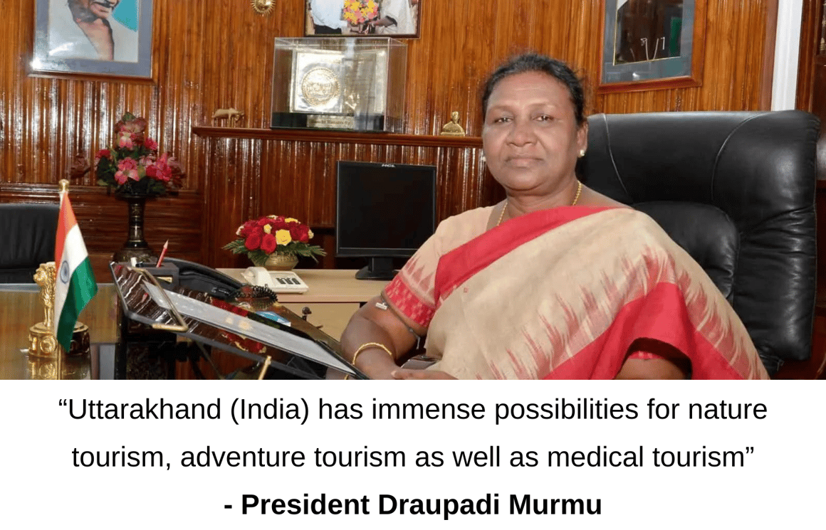Medical value travel and Homestays are the pillars of the Indian tourism sector Mr Gyan Bhushan, Economic Adviser, Ministry of Tourism, Govt of India. (3)-1