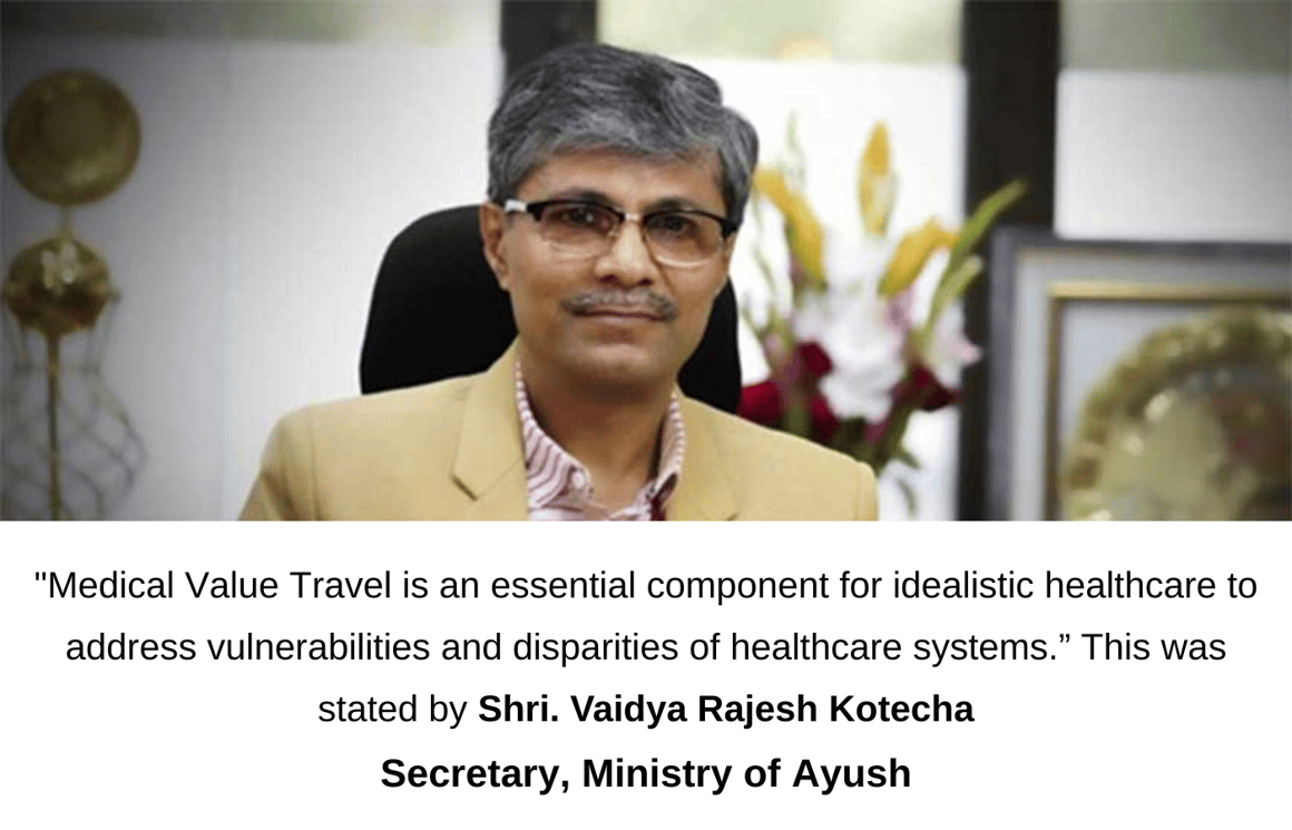 Medical value travel and Homestays are the pillars of the Indian tourism sector Mr Gyan Bhushan, Economic Adviser, Ministry of Tourism, Govt of India. (4)-2